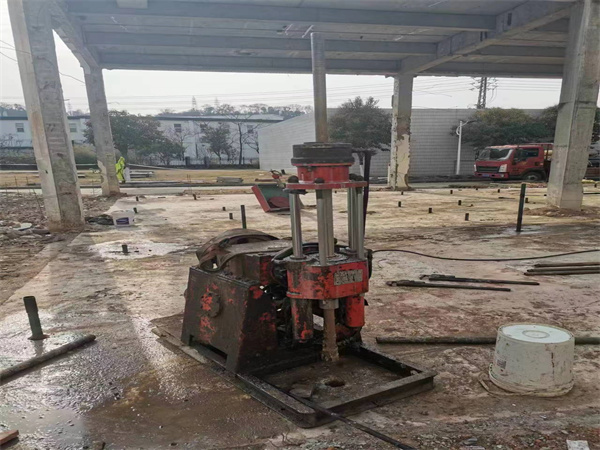 广陵袖阀管小导管注浆加固施工工艺