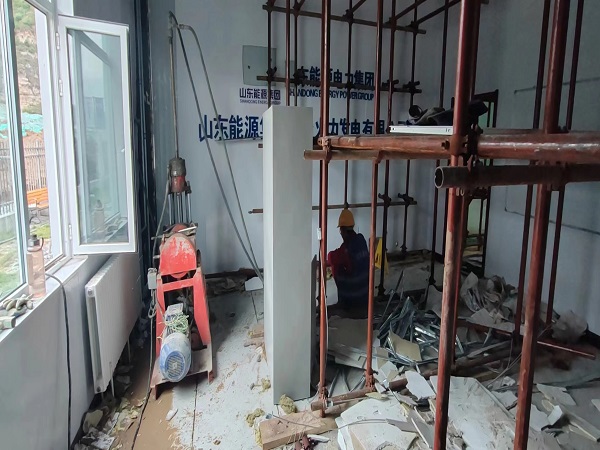 广陵厂房基础沉降注浆加固