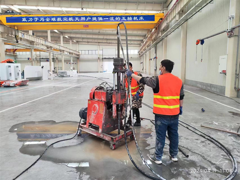 广陵厂房地面塌陷注浆技术规范